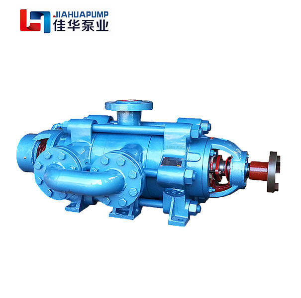 Self-Balancing Multistage Pump