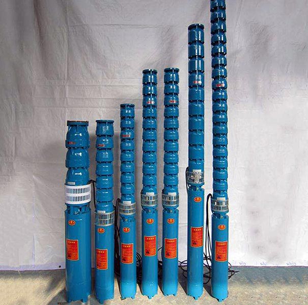 Vertical Multistage Submersible Pump