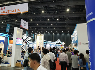 Thailand Pumps & Valves ASIA 2018